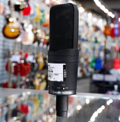 Audio-Technica AT4050 - Multi-Pattern Condenser Microphone